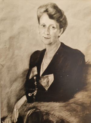 Portrait de Jeanne Pithois (1895 - 1994)