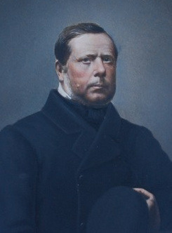 Portrait of Raymond Bernard (1816 - 1858)