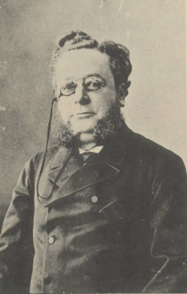 Portrait de Jean Charles Chevillotte (1838 - 1914)