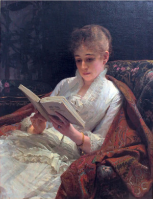 Portrait of Louise de Günzburg (1862 - 1921)