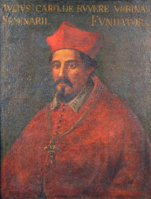 Portrait de Giulio della Rovere (1533 - 1578)