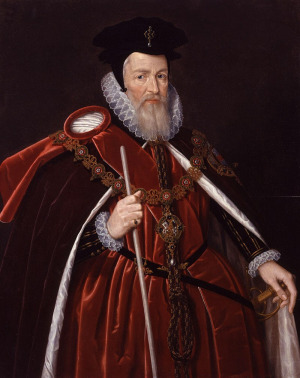 Portrait de William Cecil (1520 - 1598)