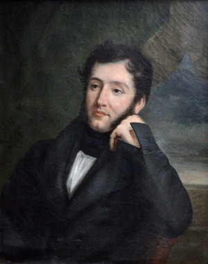 Portrait de Joseph Marie Armand de Bourdeilles ( - 1845)