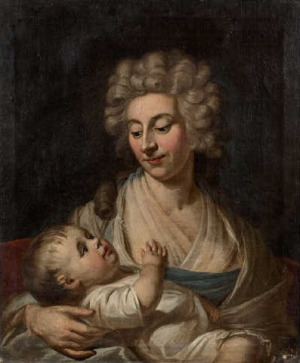 Portrait de Marie Rosalie Yves de Kerguelen (1761 - 1840)