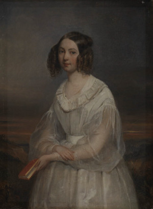 Portrait de Julie-Adèle Ferrand (1817 - 1848)