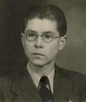 Portrait de Jacques Prud'hon (1923 - 1944)