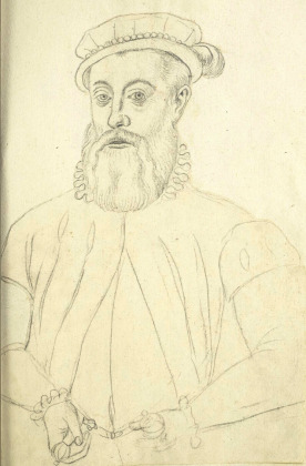 Portrait de Antoine de Montigny ( - 1558)