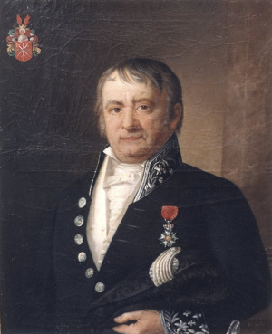 Portrait de Joseph Conrad d'Anthès (1773 - 1852)