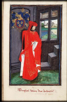 Portrait de Jean II de Valois-Alençon (1409 - 1476)