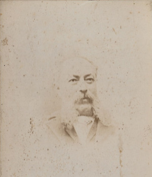 Portrait de Yvan Marié de L'Isle (1843 - 1898)