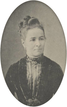 Portrait de Esther Le Forestier de Quillien (1846 - )