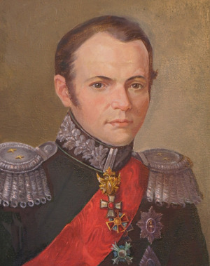 Portrait de Pierre Dominique Bazaine (1786 - 1838)