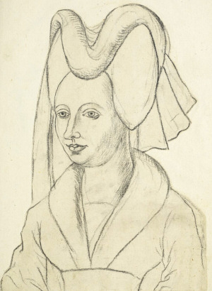 Portrait de Jeanne de Senzeilles