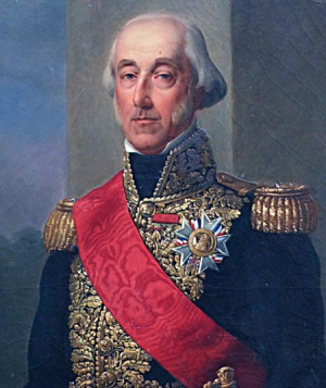 Portrait de Louis VI de Bourbon-Condé (1756 - 1830)
