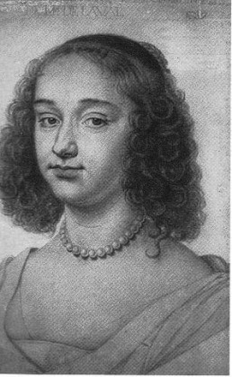 Portrait de Madeleine-Marie Séguier (1618 - 1710)