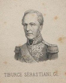 Portrait de Tiburce Sébastiani (1786 - 1871)