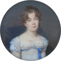 Portrait de Anna Johnston (1801 - 1873)