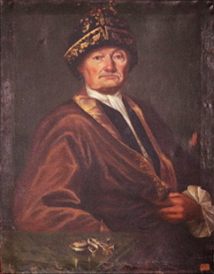 Portrait de Samuel Koechlin (1649 - 1731)