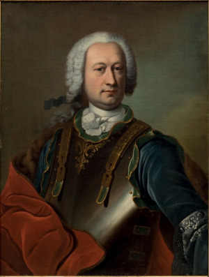 Portrait de Jean-Baptiste de Sade (1702 - 1767)