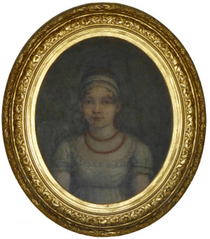 Portrait de Antoinette Meilheurat (1808 - 1839)