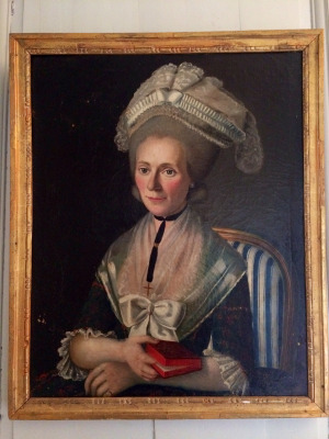 Portrait de Anne Élisabeth Jeanne Pastour de Neufville de Balloy (1740 - 1806)
