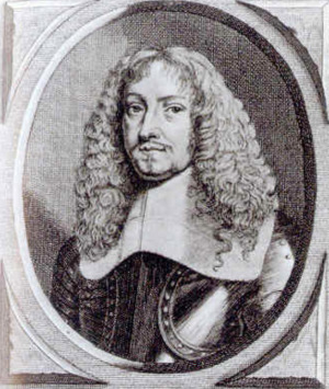 Portrait de Gilles Othon de Trazegnies (1598 - 1669)