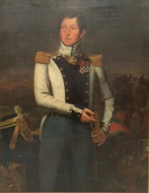 Portrait de Louis-Albert de Brancas (1775 - 1851)