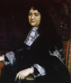 Portrait de François Michel Le Tellier de Louvois (1641 - 1691)