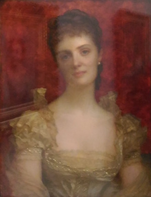 Portrait de Gabrielle Hunebelle (1858 - 1890)