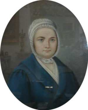 Portrait of Marguerite Amstutz (1756 - 1811)