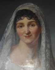 Portrait de Charlotte Pauline de Paris de La Brosse (1771 - 1810)