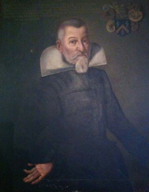 Portrait de Martial Benoist ( - 1625)