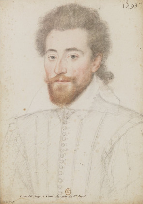 Portrait de Lancelot de Vassé ( - 1628)