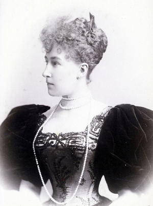 Portrait de Stéphanie de Belgique (1864 - 1945)