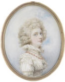 Portrait de Arabella Williams (1738 - 1797)