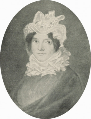 Portrait de Marie-Julienne de La Motte de Beaumanoir (1766 - 1846)
