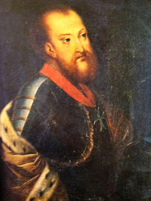 Portrait de Luis de Aviz (1506 - 1555)