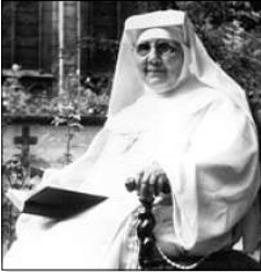 Portrait de Mère Marie de Sainte-Agnès (1894 - 1972)