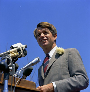 Portrait of Bobby Kennedy (1925 - 1968)