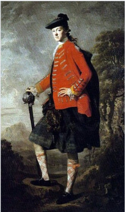 Portrait of William Sutherland (1735 - 1766)