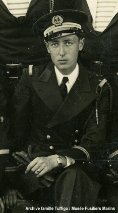 Portrait de Henry de Rarécourt de La Vallée de Pimodan (1911 - 1945)