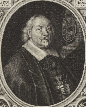 Portrait de Nikolaus Fleischbein (1604 - 1660)