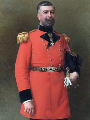 Portrait of Étienne van Zuylen van Nyevelt van de Haar (1860 - 1934)