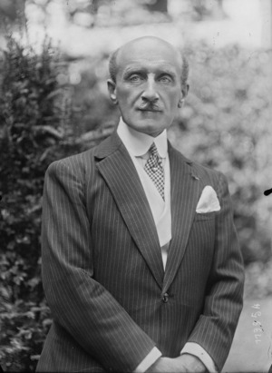 Portrait de Jean de Castellane (1868 - 1965)