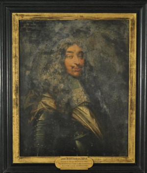 Portrait de Louis Chabot (1626 - 1665)