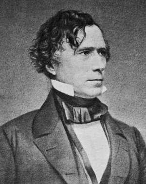 Portrait de Franklin Pierce (1804 - 1869)