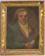 Portrait de Sylvain Charles Dufour (1755 - 1815)