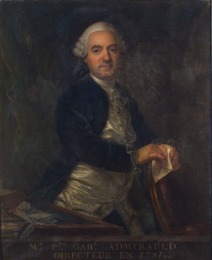 Portrait de Gabriel Admyrauld (1723 - 1782)