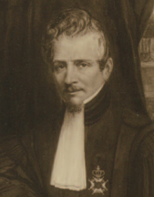 Portrait de Louis van Cutsem (1808 - 1892)