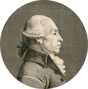 Portrait de Joseph de Cardon de Sandrans (1739 - 1797)